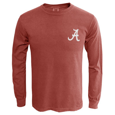 ALABAMA CRIMSON TIDE ALUMNI LONG SLEEVE T-SHIRT