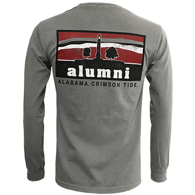 ALABAMA CRIMSON TIDE ALUMNI LONG SLEEVE T-SHIRT