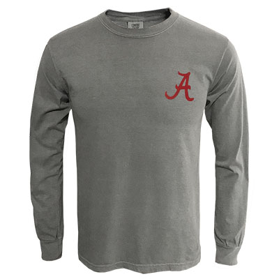 ALABAMA CRIMSON TIDE ALUMNI LONG SLEEVE T-SHIRT