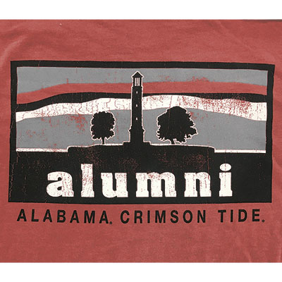 ALABAMA CRIMSON TIDE ALUMNI LONG SLEEVE T-SHIRT