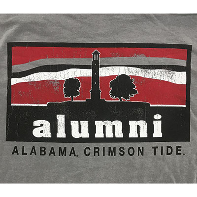 ALABAMA CRIMSON TIDE ALUMNI LONG SLEEVE T-SHIRT