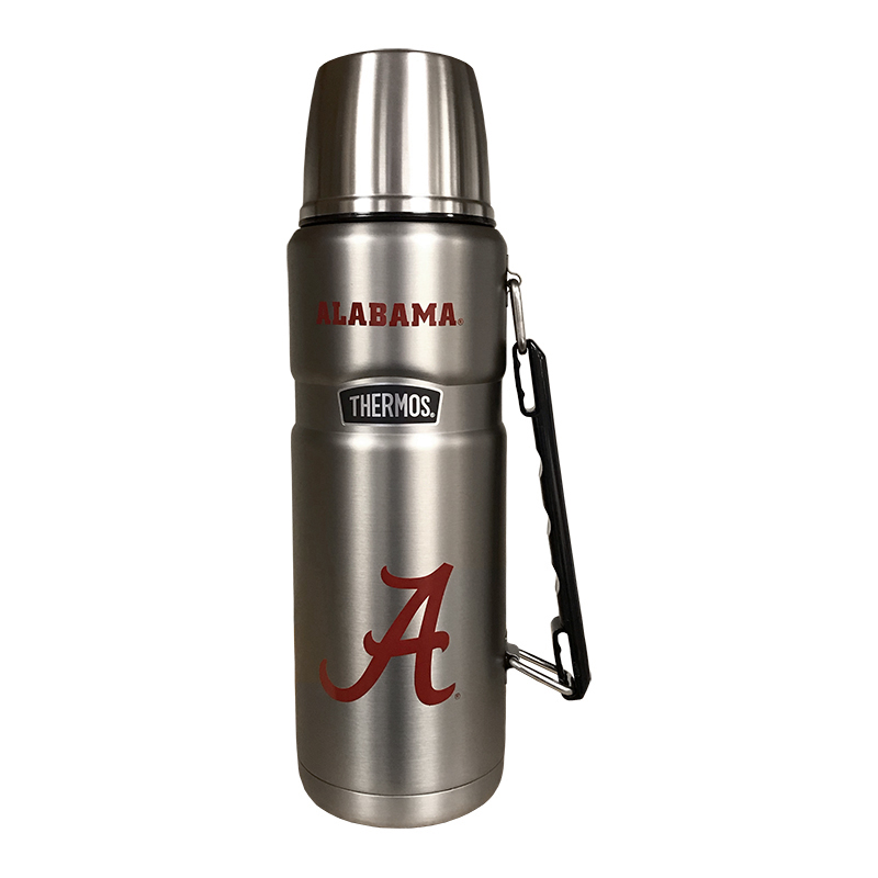 thermos beverage bottle