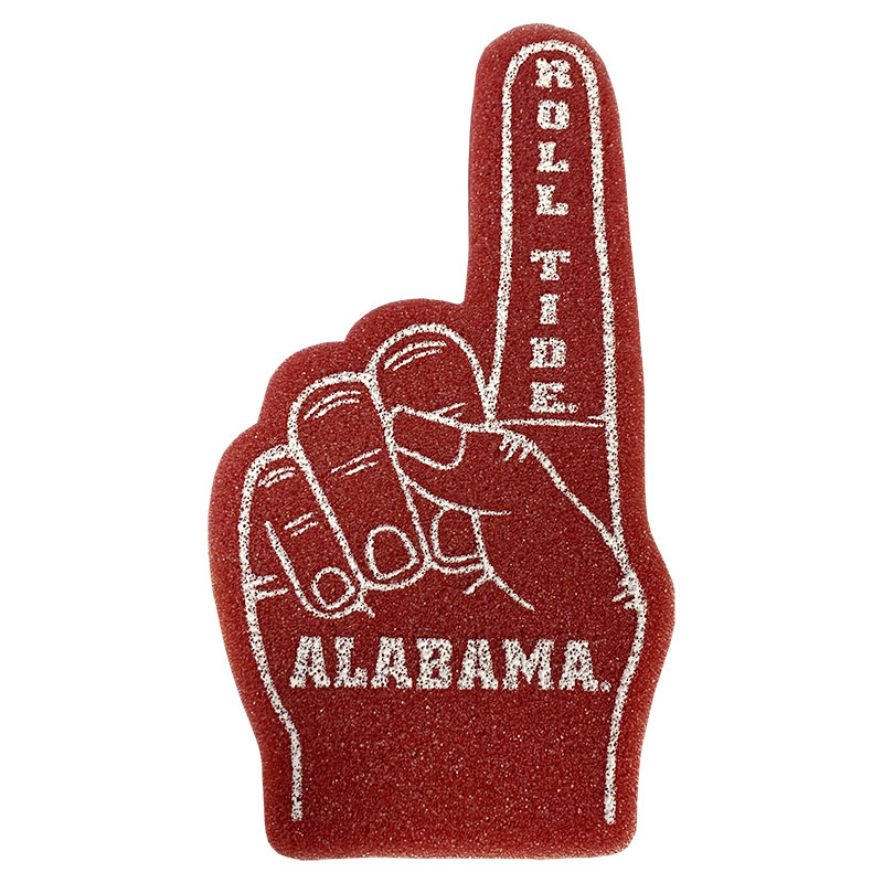 Alabama Mini Foam Hand