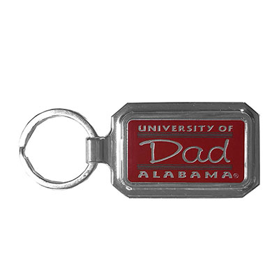 University Of Alabama Dad Rockport Keytag