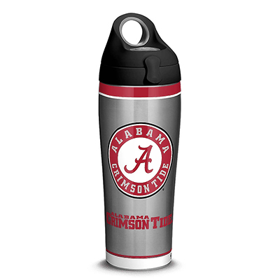 University Of Alabama Circle Logo Traditions Water Bottle