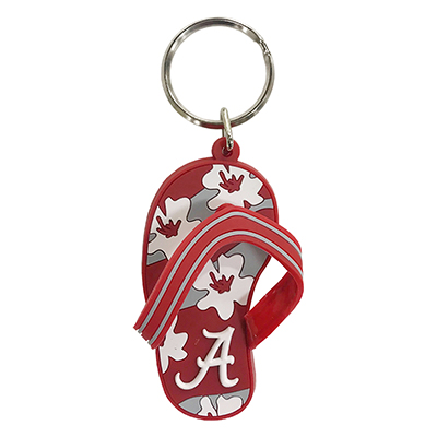 Alabama Flip Flop Keychain