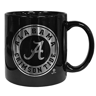 University Of Alabama Circle Logo Coffee Mug