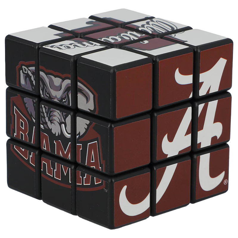University Of Alabama Toy Puzzle Cube University of Alabama Supply Store