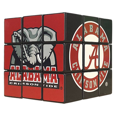 University Of Alabama Toy Puzzle Cube