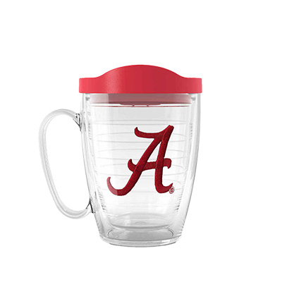 Alabama Script A Rambler Tumbler  University of Alabama Supply Store