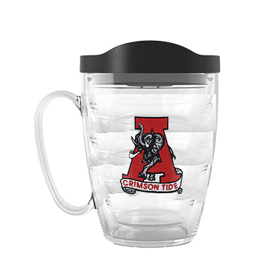 University Of Alabama Vault A Mug With Handle And Lid