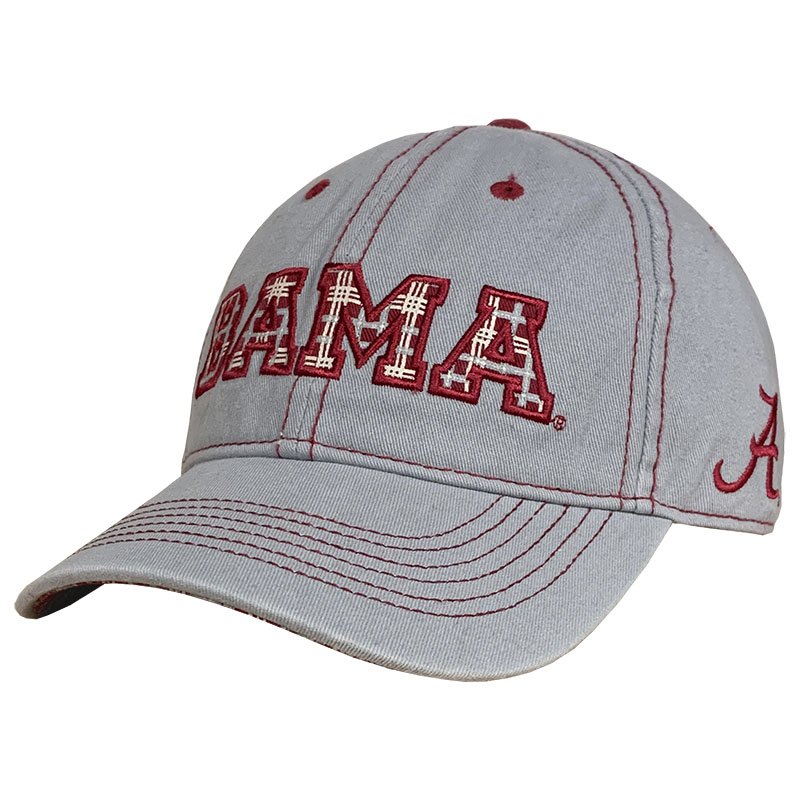 Bama Tartan Twill Cap | University of Alabama Supply Store