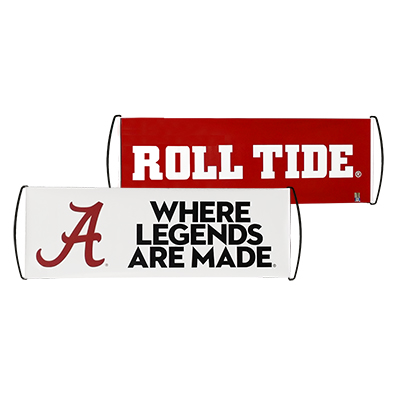 Where Legends Are Made Roll Tide Rolla Banner