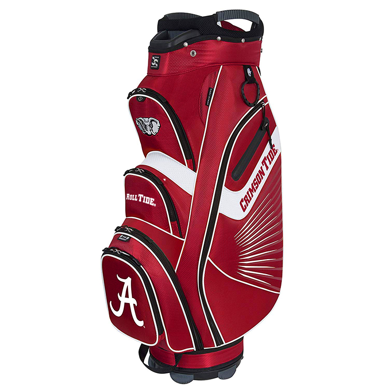 Alabama The Bucket Ii Cooler Cart Golf Bag