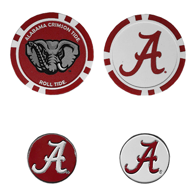 Alabama Ball Marker Set