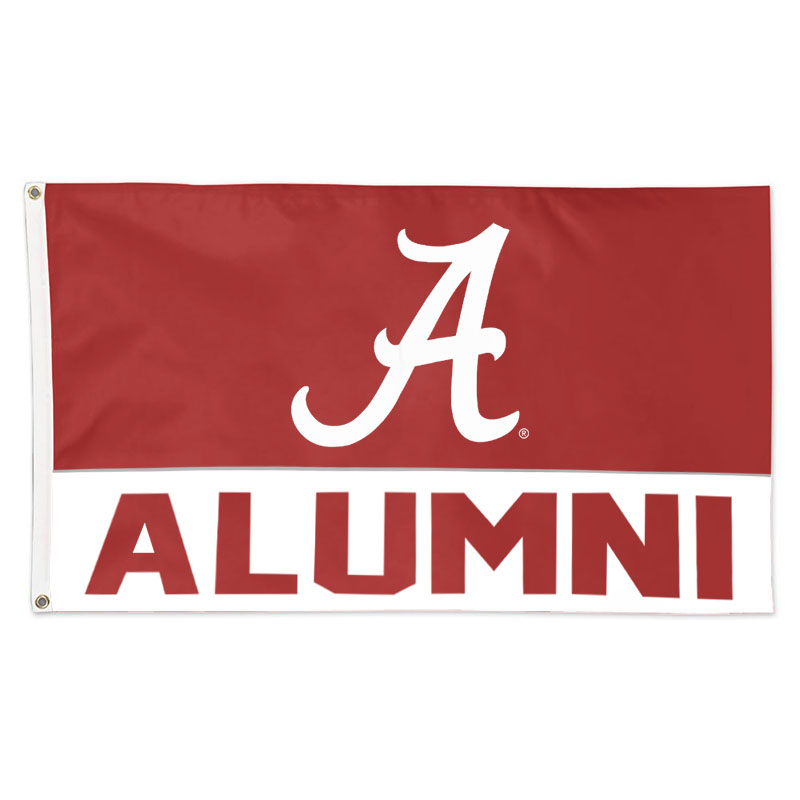   Alabama Alumni Deluxe Flag