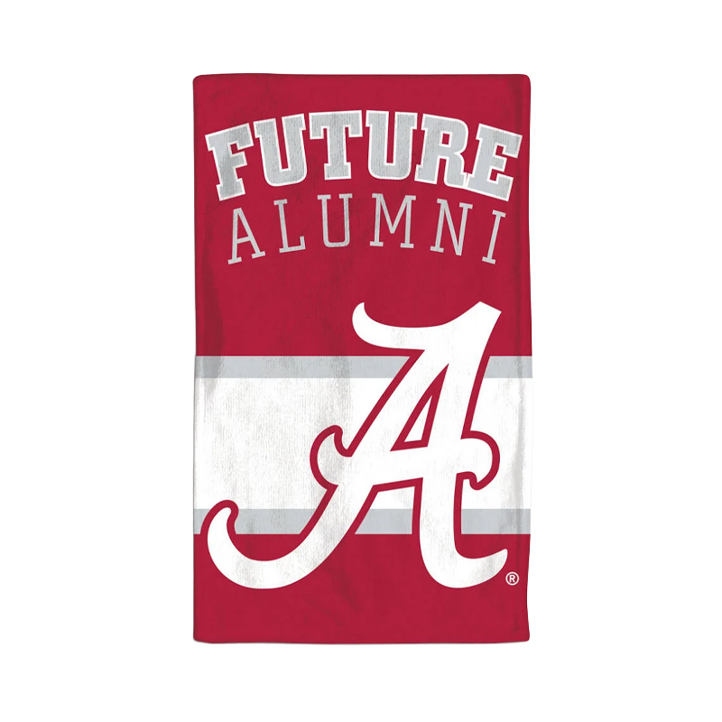 Alabama Future Alumni Baby Burp Cloth