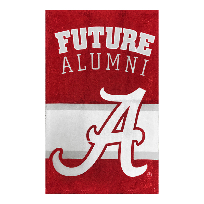 Alabama Future Alumni Baby Burp Cloth