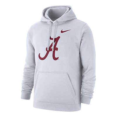 ALABAMA SCRIPT A PULLOVER FLEECE CLUB HOODIE