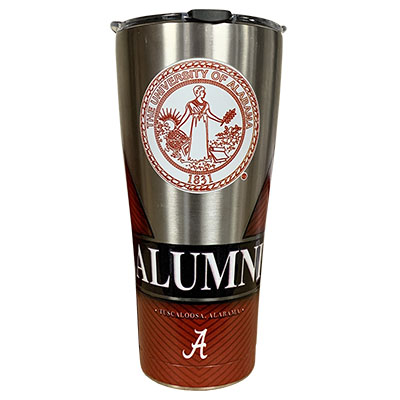 University Of Alabama Alumni Stainless Tumbler