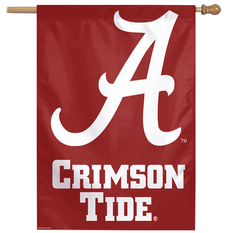 Alabama Crimson Tide Vertical Flag University Of Alabama Supply Store
