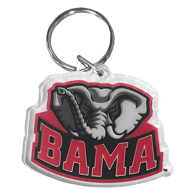 Bama Elephant Acrylic Keychain