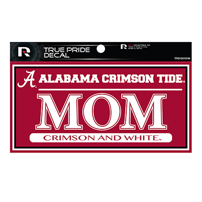 Alabama Crimson Tide Mom True Pride Decal