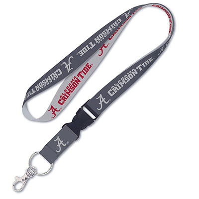 Alabama Crimson Tide Lanyard With Detachable Buckle