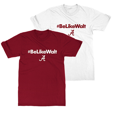 #Belikewalt Over Script A T-Shirt