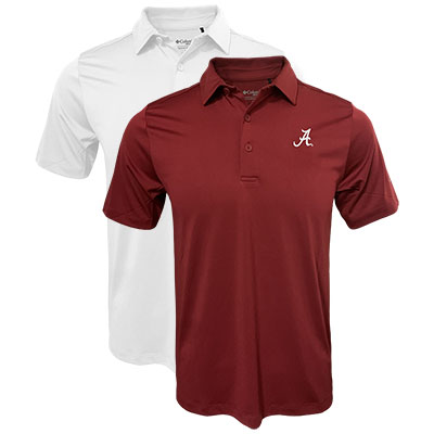 Alabama Script A Omni-Wick Drive Polo