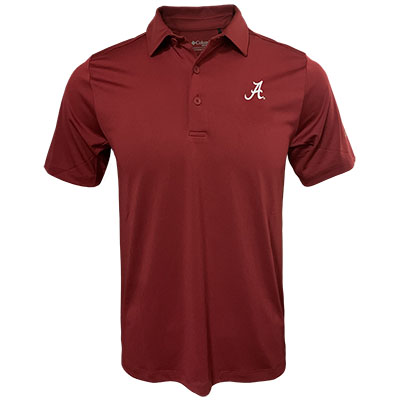 ALABAMA SCRIPT A OMNI-WICK DRIVE POLO