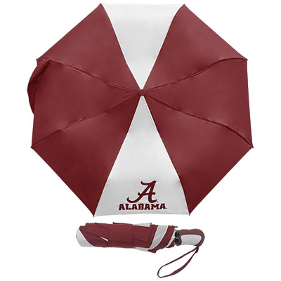 Alabama The Spirit Two Tone Auto Open Umbrella