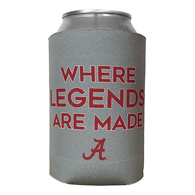 Where Legends Are Made Can Coozie