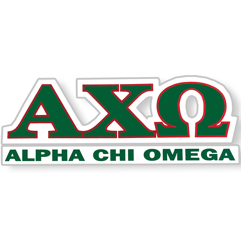 alpha chi omega greek letter decal chi omega letter of recommendation form