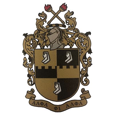 Alpha Phi Alpha Greek Crest Decal