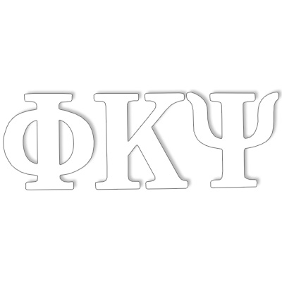 Phi Kappa Psi Greek Letter Decal