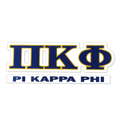 kappa phi pi alabama decal supply university store greek