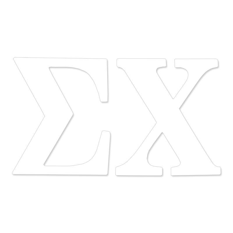 Sigma Chi Greek Letter Decal (SKU 13327804206)