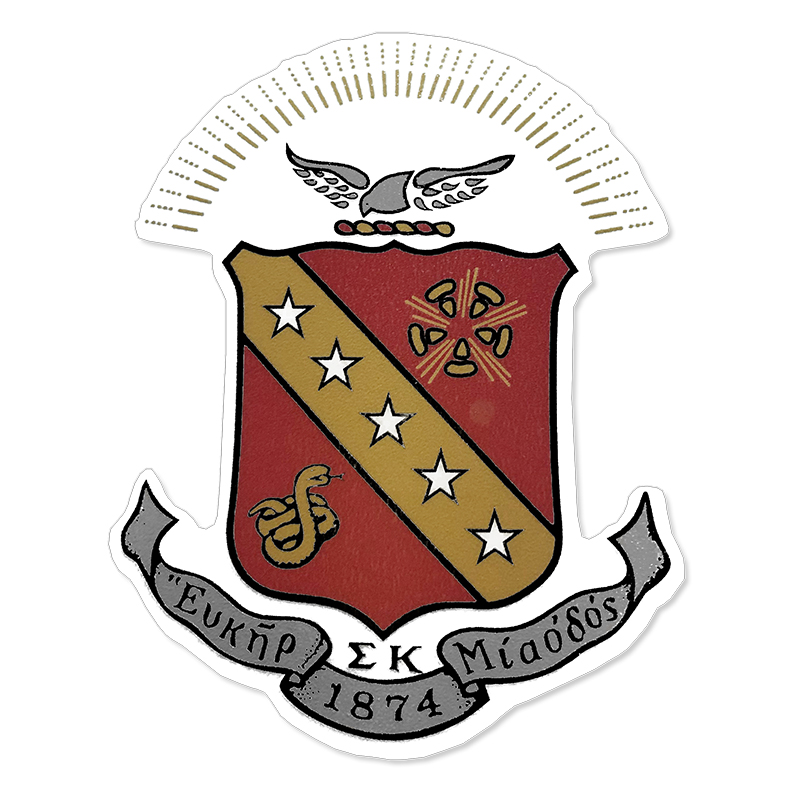 Sigma Kappa Greek Crest Decal (SKU 13327873206)