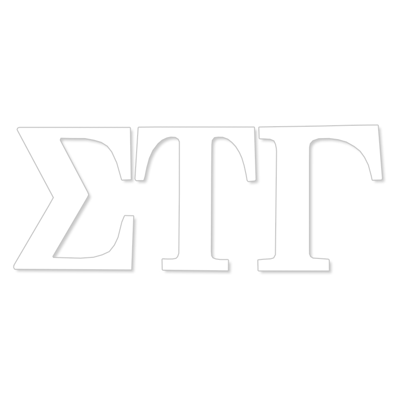 Sigma Tau Gamma Greek Letter Decal