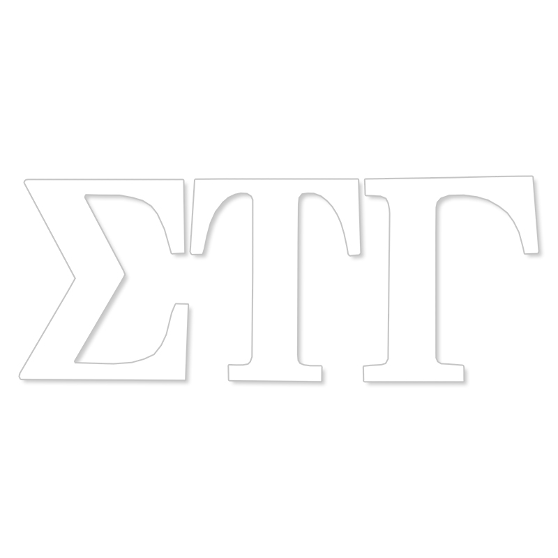 sigma tau gamma letters