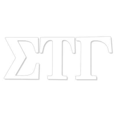 Sigma Tau Gamma Greek Letter Decal