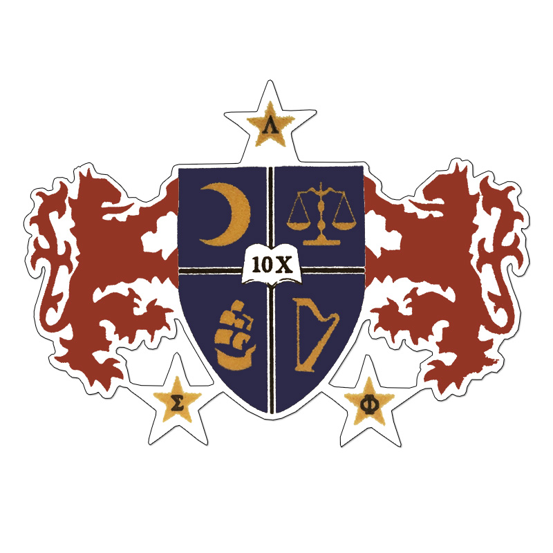 Lambda Sigma Phi Greek Crest Decal (SKU 13328177206)