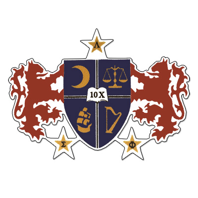 Lambda Sigma Phi Greek Crest Decal