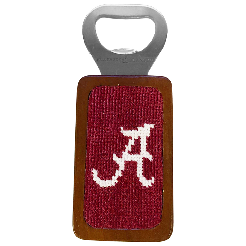 Alabama Script A Embroidered Bottle Opener (SKU 1332918199)