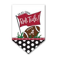 Alabama We All Cheer Garden Flag - Double Sided