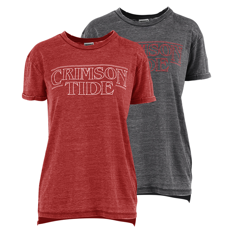 crimson tide t shirt women's