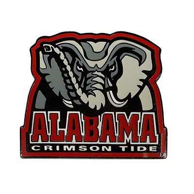 Alabama Crimson Tide Elephant Lapel Pin