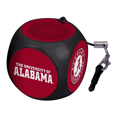 University Of Alabama Mini Bluetooth Speaker - Black Mx-100