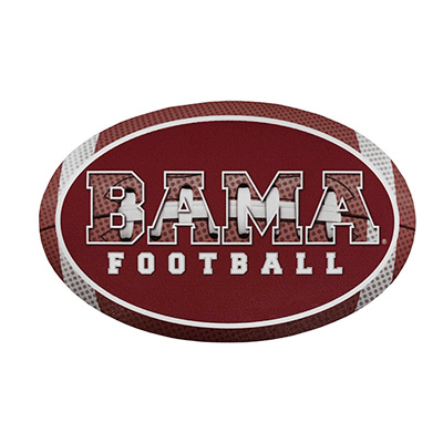    Bama Football Circle Vinyl Decal